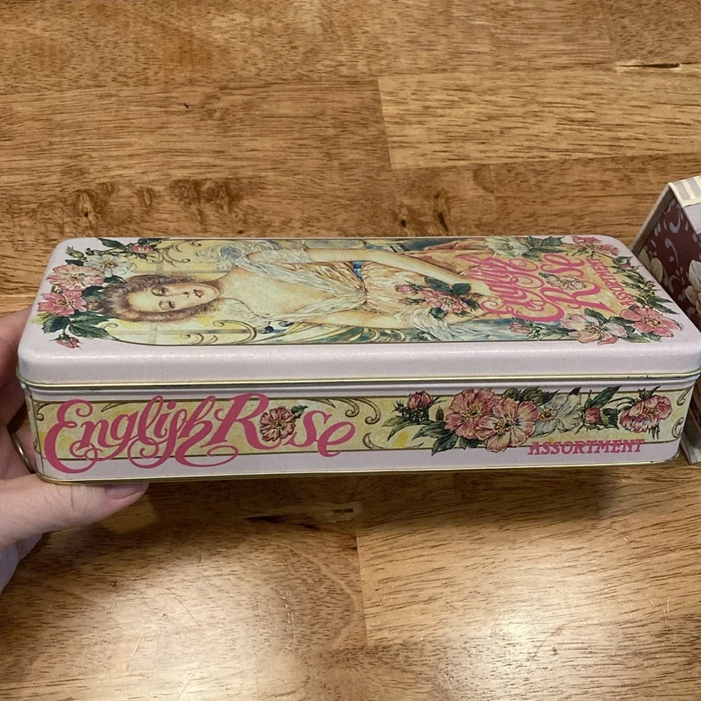 Set of Decorative Storage Boxes